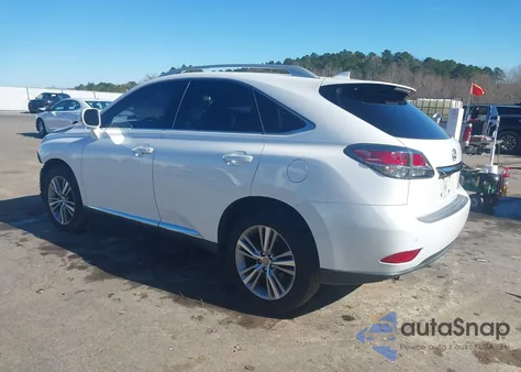 2015 Lexus Rx 350 из США, поврежденный, VIN 2T2ZK1BA7FC204379